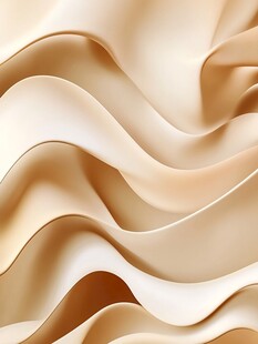 咖啡色动感丝绸顺滑