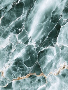 高清绿蓝大理石纹石材
