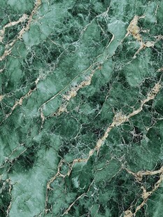 绿色金纹大理石