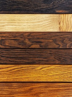 多种颜色木板木材