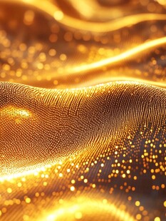 金色无限科技背景