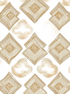 云纹线条艺术背景