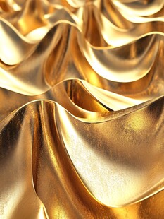 金色缎布绸布花纹