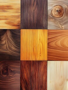 原木色木纹图片色卡