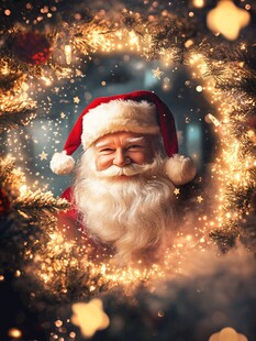 神奇的santa
