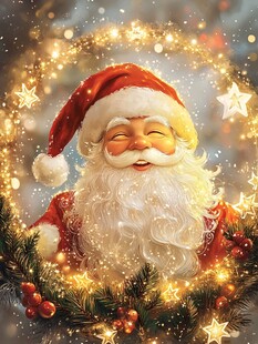 神奇的santa