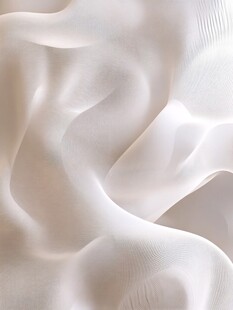 浅色系立体剪裁背景