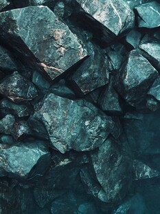 酷炫炫彩矿物碎石