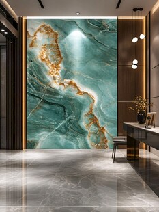 大厅挂图大理石纹理