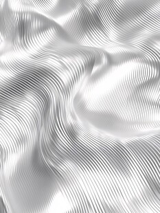 高级灰线条波浪纹理
