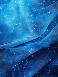 梦幻背景布