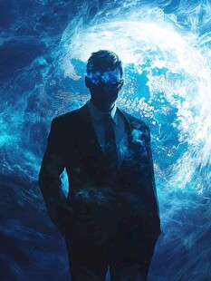 自拍科幻艺术照