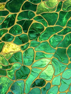 荷艺术玻璃纹理