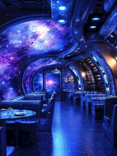 宇宙飞船餐厅