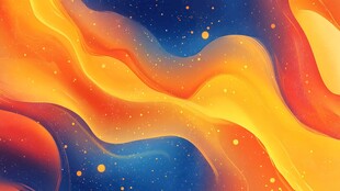 肌理彩色流体背景