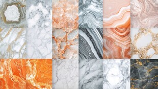 多通道大理石纹理