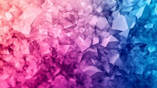 彩色色立体梦幻背景