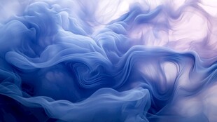 紫色梦幻流体画背景