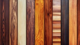 多种颜色木板木材