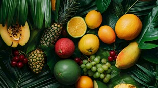 热带水果图片