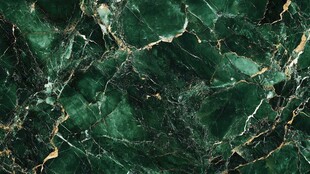 绿色金纹大理石