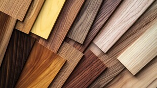 多种颜色木板木材