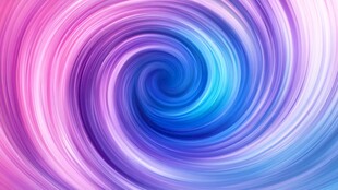 蓝紫色螺旋线纹理