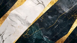 黑金大理石背景