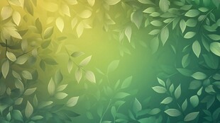 绿叶背景设计素材