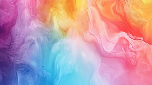 高清彩色流彩背景墙