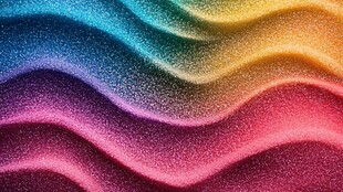 肌理彩色流体背景