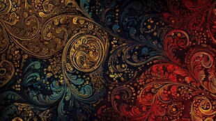 3d欧式花纹底纹