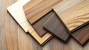 多种颜色木板木材