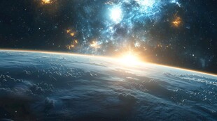 kv地球银河系光线