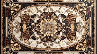 高清晰拼花素材