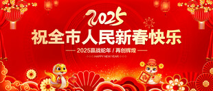 祝全市人民新春快乐
