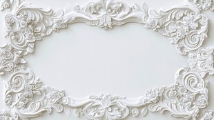 欧式立体浮雕花纹