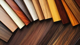 多种颜色木板木材