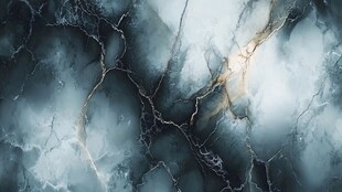 蓝色大理石科技背景