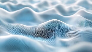 3d立体起伏波浪