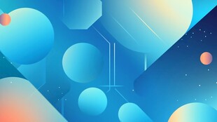 科技风渐变背景