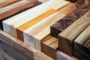 多种颜色木板木材