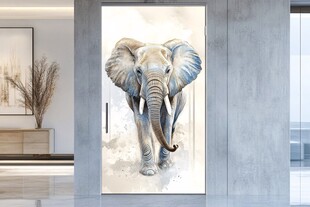 大象装饰画