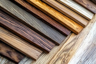 多种颜色木板木材