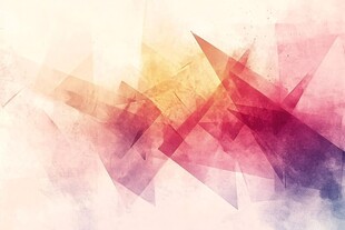 不规则炫彩背景