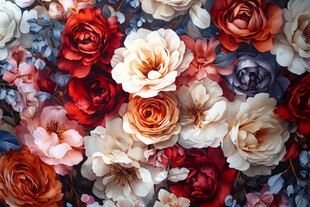 3d立体花壁纸