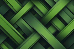 绿色炫酷3d背景