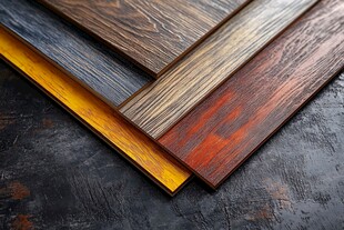 多种颜色木板木材