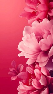 3d牡丹花卉
