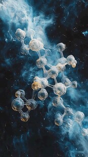 海洋生物梦幻水母